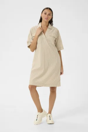 Jurk Loose fit natural