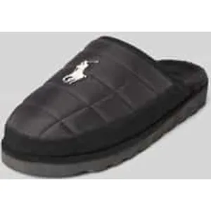 Polo Ralph Lauren Huisschoenen met doorgestikte naden en labelstitching