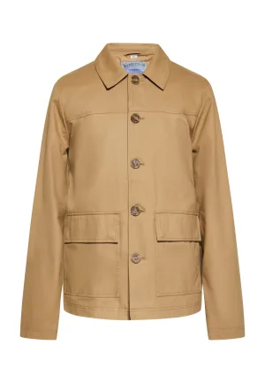 Dreimaster Jas Heren zand