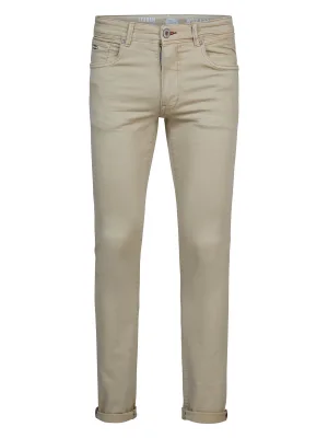 Petrol Industries – Heren Seaham Coloured Slim Fit Jeans – Bruin