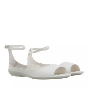 Calvin Klein Sandalen – Peep Toe Ballerina Lth in crème