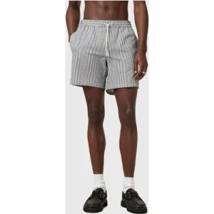 AllSaints Warden Str Swimshort White/blue