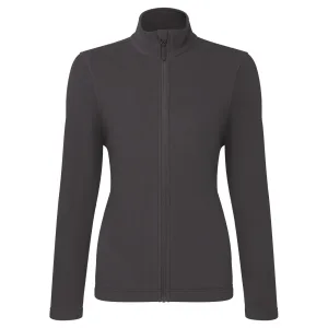 Premier Dames/Dames Recyclight Full Zip Fleecejack (Donkergrijs)