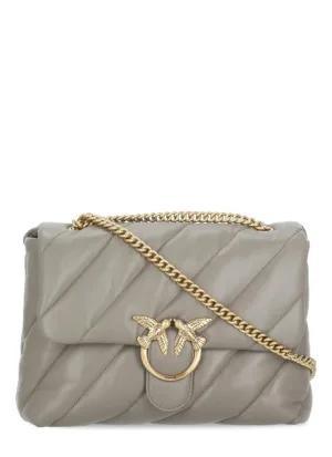 Pinko Hobo bags – Love Puff Big Bag in grijs