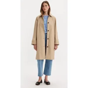 Levi’s Frankie Trench Coat Beige
