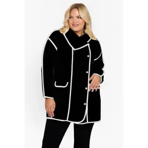 YOEK tussenjas zwart