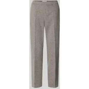 Marc O’Polo Slim fit stoffen broek van katoenmix