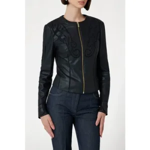 GUESS Melinda Jacket Jet Black A996