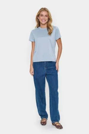 T-shirt Regular fit Airy Blue light blue