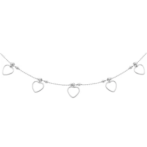 Orphelia Dames 925 Sterling Zilveren Ketting – Zilver ZK-2710
