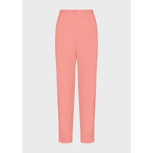 Women’s Emporio Armani Trousers in Pink