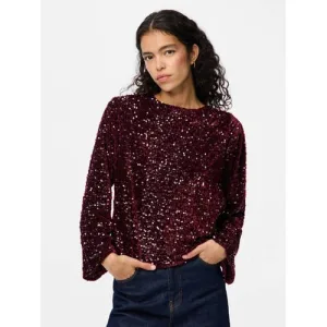 PIECES blousetop met pailletten