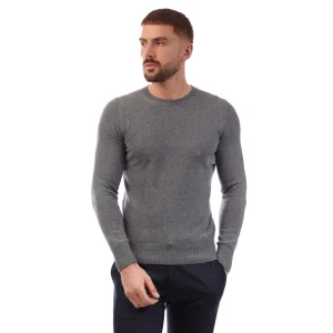Men’s Emporio Armani Crewneck Sweater in Grey