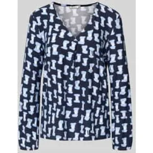 Tom Tailor Loose fit shirt met lange mouwen van viscosemix