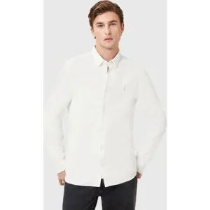 AllSaints Lovell Ls Shirt White