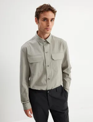 Koton OVERHEMDEN LANGE MOUW BSC Overhemdkraag Enkellengte Overhemd