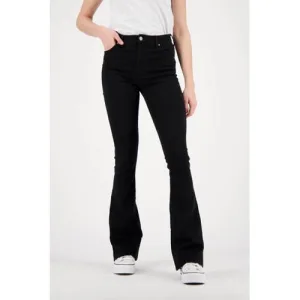 Raizzed high waist flared jeans Sunrise black denim