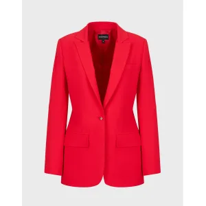 Women’s Emporio Armani Blazer in Red