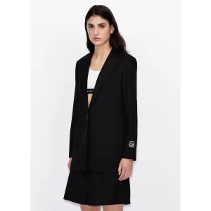 Women’s Armani Exchange Blazer in Black