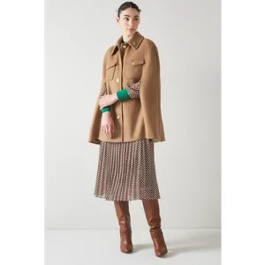 LK Bennett Carter Camel