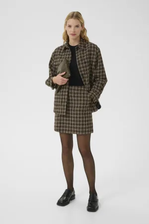 Jas SissemaiPW Relaxed fit black brown