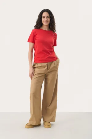 T-shirt Classic fit Mars Red