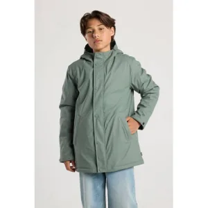 America Today regenjas herfst groen