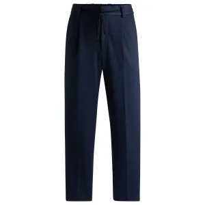 Hugo Heren Gos241F1J Broek (Donkerblauw)