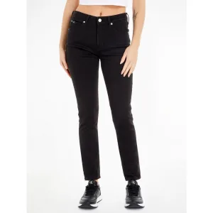 Calvin Klein Skinny fit jeans Mid rise skinny five-pocketsmodel