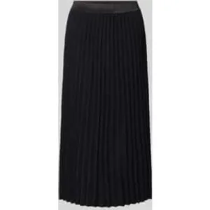 Tom Tailor Uitlopende plissérok met elastische band