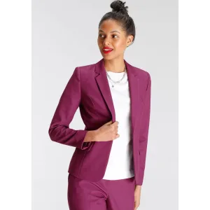 Tamaris Korte blazer in trendkleuren – met passende pantalon