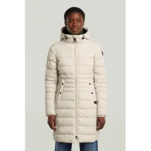 G-STAR winterjas ecru