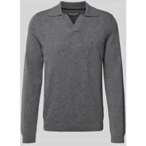 Marc O’Polo Regular fit gebreide pullover van een mix van katoen en scheerwol