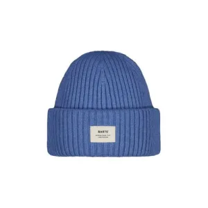 Barts gebreide muts blauw