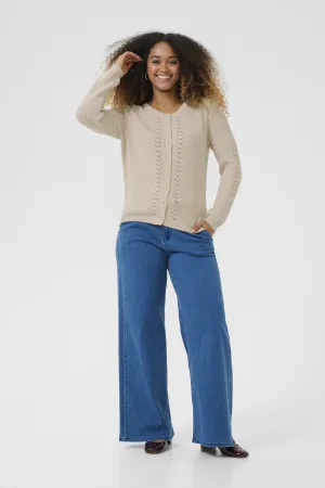 Vest CRDela Vest Regular fit beige