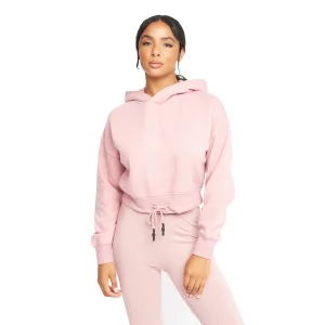 Crosshatch Dames/Dames Jacklight Hoodie (Stoffig Roze)