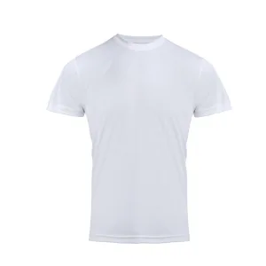 Premier Heren Coolchecker Chef T-Shirt (Wit)