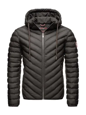 Navahoo Heren Tussenjas Fey Tun – Stijlvol, Winddicht & Met Innovatief Gewatteerd Design