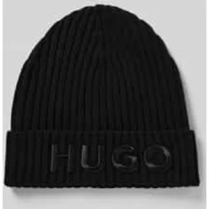 HUGO Muts van zuivere wol, model ‘UNISEX’