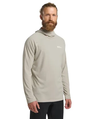 Jack Wolfskin Functioneel shirt PRELIGHT SWIFT HOODY M