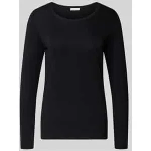 Tom Tailor Regular fit shirt met lange mouwen van katoenmix