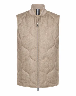 Profuomo | Heren | Bodywarmer Beige