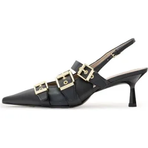 AllSaints Vivian Slingback Black