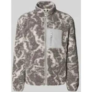 Only & Sons Regular fit jack van teddybont met all-over motief, model ‘JAIMY’