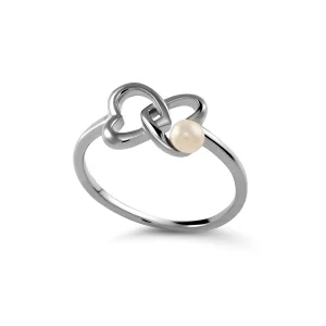 Orphelia ‘Lili’ Dames 925 Sterling Zilveren Ring – Zilver ZR-7513