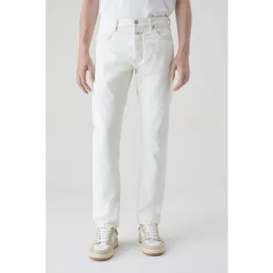 Closed Men Oakland Straight Jeans Ivory