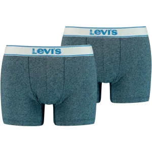 Levi’s® Boxershort LEVIS MEN VNTG HTR BOXER BRIEF ORG CO 2P (2 stuks, Set van 2)