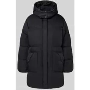 Levi’s® Regular fit gewatteerde lange jas met capuchon, model ‘Bubble’