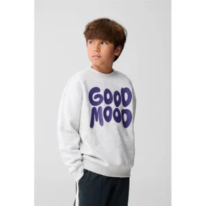 Shoeby sweater grijs melange