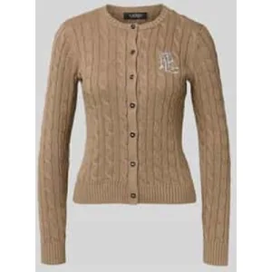 Lauren Ralph Lauren Gebreid jack met kabelpatroon, model ‘RALHAN’